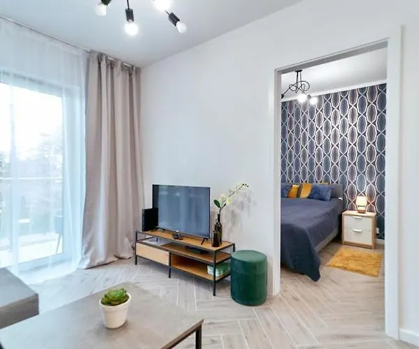 公寓 Laguna 10 - Mini 波兰尼卡-兹德鲁伊